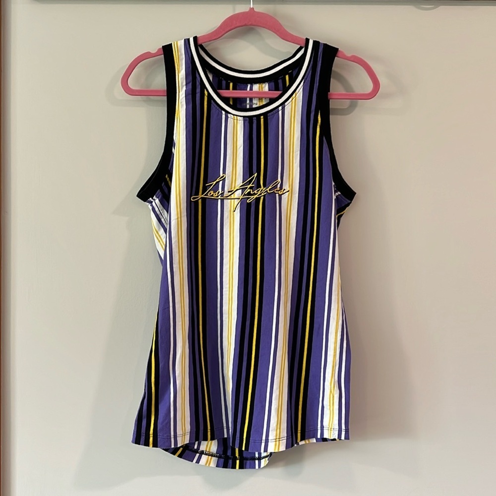 For the People -‎ medium, LA Lakers cotton tank